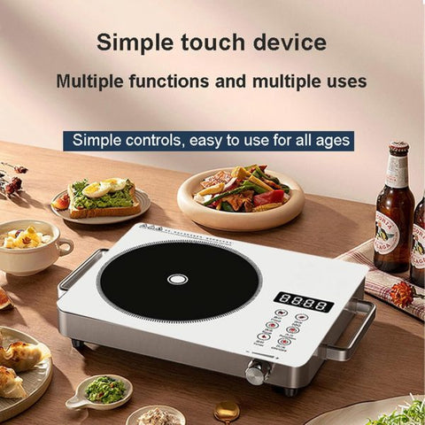 Ancher Plus Sv-605 Infrared Cooker & Hot Plate – Multifunction & Digital Display – 3500w