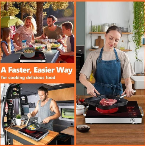 Ancher Plus Sv-605 Infrared Cooker & Hot Plate – Multifunction & Digital Display – 3500w