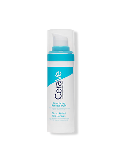 Cerave Resurfacing Retinol Serum For Post Acne Marks, Brightening Serum, Post Acne Skin Barrier Repair – 30ml