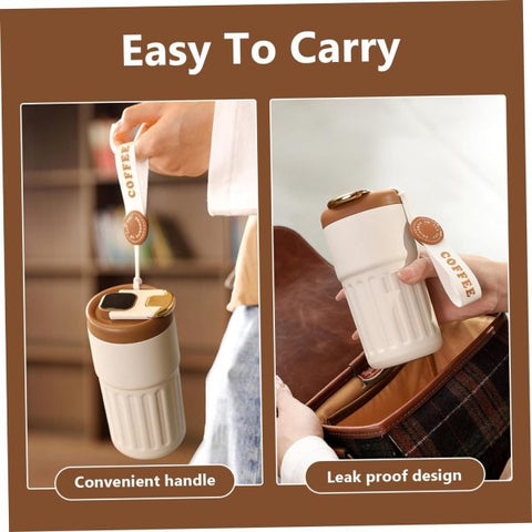 Coffee Thermos With Temperature Display | Coffee Mug Smart