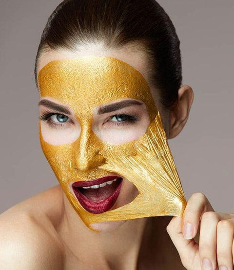 Dr Rashel Original Gold Peel Off Facial Mask – Glow Like Pure Gold – Deep Cleansing & Radiant Glow – 100 Ml