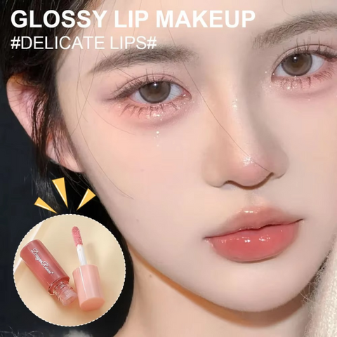 Dragon Ranee – 10 Mini Cartoon Mirror Lip Gloss Set | Best Quality Lipgloss Set | Lipgloss For Girls | Lipgloss For Women – Waterproof Lipgloss Set