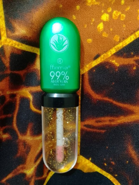 Flormar Aloe Vera Shiny Color Changing Lip Oil – Your Glow, Your Shade Naturally Beautiful