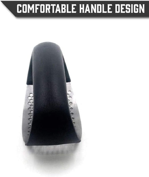 Garlic Press Rocker – Stainless Steel Garlic Press, Easy To Use And Store Garlic Mincer