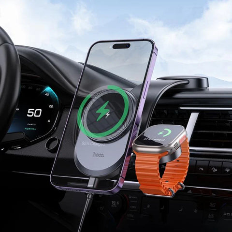 Hoco - Fast Charging Car Holder (HW28)