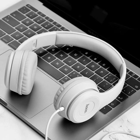 Hoco - Graceful Wire Control Headphones (W21)