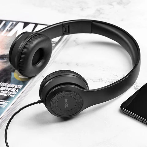 Hoco - Graceful Wire Control Headphones (W21)