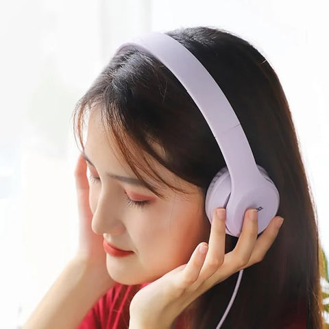Hoco - Graceful Wire Control Headphones (W21)