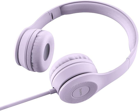 Hoco - Graceful Wire Control Headphones (W21)