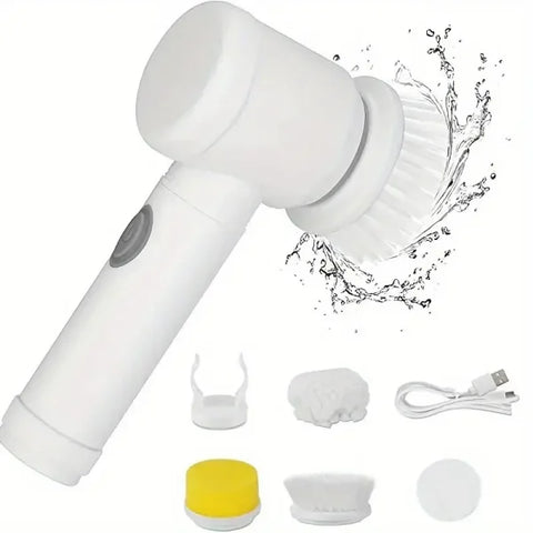 Magic Wireless Cleaning Brush – Rechargeable Scrubber for Kitchen & Bath