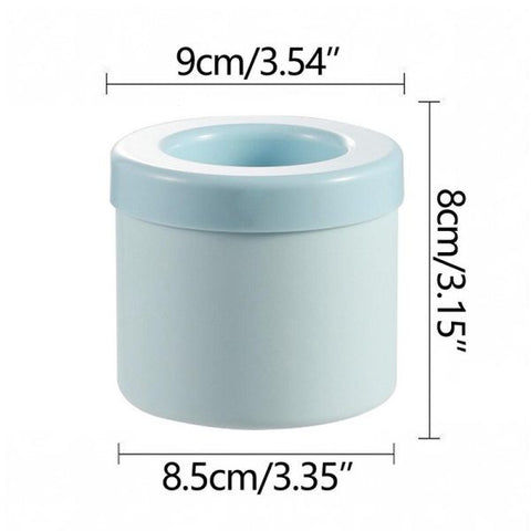 Multi-Use Silicone Ice Maker – Cube Mold & Freezer Cup Combo
